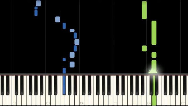 Giorno's Theme - JoJo's Bizarre Adventure, Golden Wind OST - Easy Piano Tutorial For Beginners