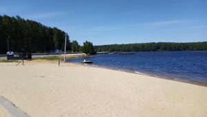Десногорск! Городской Пляж Деснай. Открытое водохранилище. 12.06.2023.