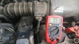 пример мертвой лямбды на Ниссан прерия Джой sr20de