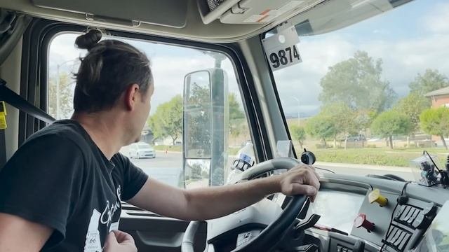 Конец автоперевозкам в США / нет грузов на автовоз