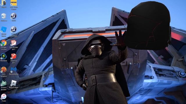 КАК ПОЛУЧИТЬ ШЛЕМ КАЙЛО РЕНА В РОБЛОКСЕ | НОВЫЕ ВЕЩИ В РОБЛОКС ОДЕЖДА смотреть онлайн