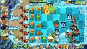 Растение против Зомби 2/Plants vs Zombies ™2/PvZ2 Adventure Frostbite Caves 20/Замороженные Пещеры20