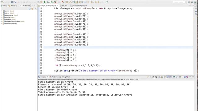 Java ArrayList | ArrayList Tutorial | Java Data Structures.