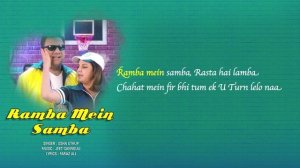 Ramba Mein Samba - Full Song with Lyrics - Shirin Farhad Ki Toh Nikal Padi