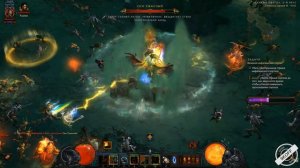 Diablo 3: завоевание  АЗАРТ за варвара в ЖЁЛТЫХ предметах