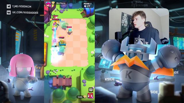 😱САМАЯ ИМБОВАЯ КОЛОДА ЗА ВСЁ ВРЕМЯ В КЛЕШ МИНИ! СИЛЬНАЯ ДЕКА В CLASH MINI