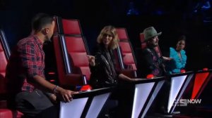 Johnny manuel come back again with classic song ( Home ) in The Voice Australia 2020