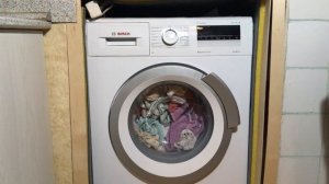 Отзыв о стиральной машине Bosch WLL 24266