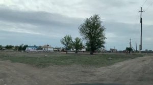 Город Уштобе - улица Каратальская и улица Тынышпаева