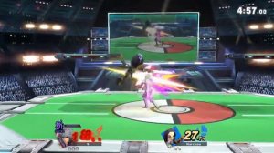 Narcissa (Mii Swordfighter) vs Sharp (Shulk) LF