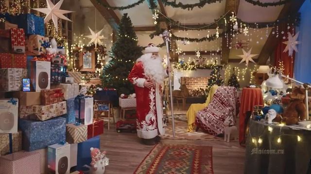 Newyear mail ru 2022 видео поздравление Кати 4 года от Деда Мороза с Новым Годом | Moicom.ru