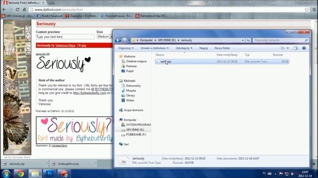 Gdzie znaleźć i jak zainstalować czcionki do Adobe Photoshop CS5/CS6 смотреть онлайн