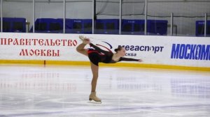 Мария Мостинец, КП, Соревнования на призы ФФКМ 2017, МС