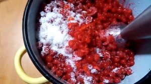 Сбор и заготовка калины.