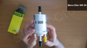 Mann filter WK 69 Benzin Filtresi