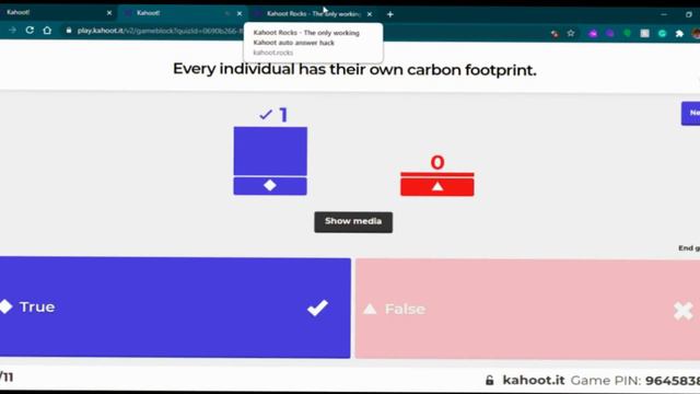 Hacking Kahoot Part 3 (auto answer) смотреть онлайн