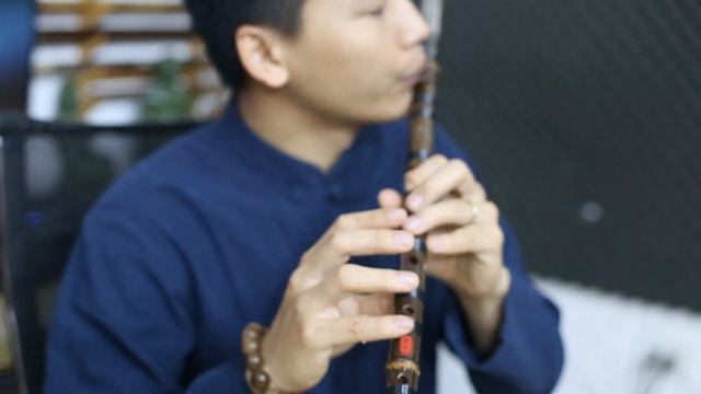 Tình xưa nghĩa cũ | bản nhạc bất hủ | Sáo Trúc Cao Định - Dizi TT03 Xifeng tone D смотреть онлайн