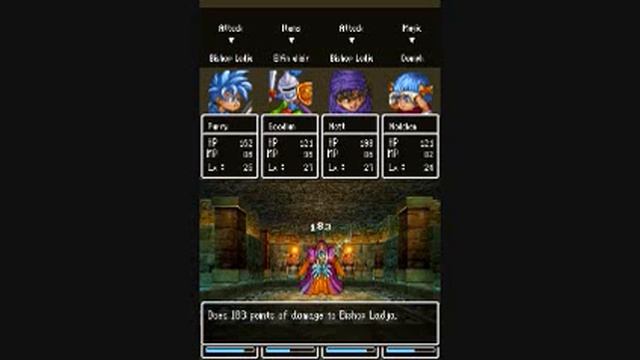 Dragon Quest: Hand of the Heavenly Bride #94 Boss: Bishop Ladja смотреть онлайн