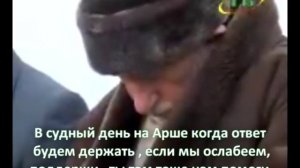 Суфии просят у мертвого шейха