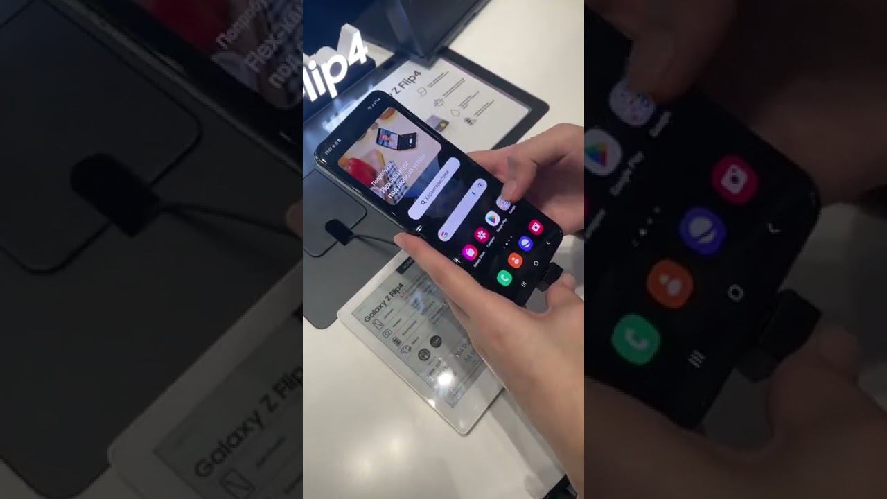 НЕПРЕЗЕНТАБЕЛЬНЫЙ Z Flip4 В Российском магазине Samsung смотреть онлайн