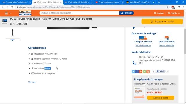 No Compres un Computador All In One con estas Características (Consejos para Comprar PC Todo En Uno смотреть онлайн