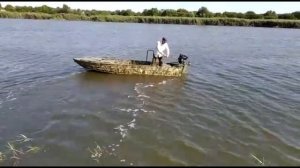 Реверс редуктор для болотоходного мотора