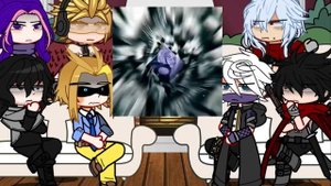 Mha villains + Pro heroes react to vigilante deku | 1/? | lady nagant | season 6 spoilers ‼️ | まー