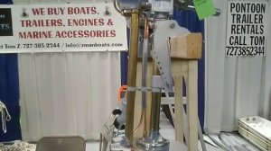 Florida. Tampa Bay Boat Show 2023