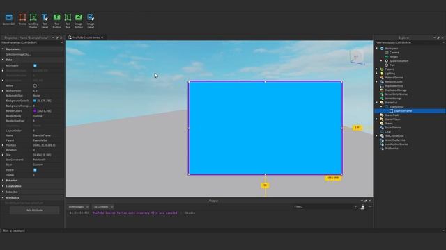 Roblox GUI 101: Scaling смотреть онлайн