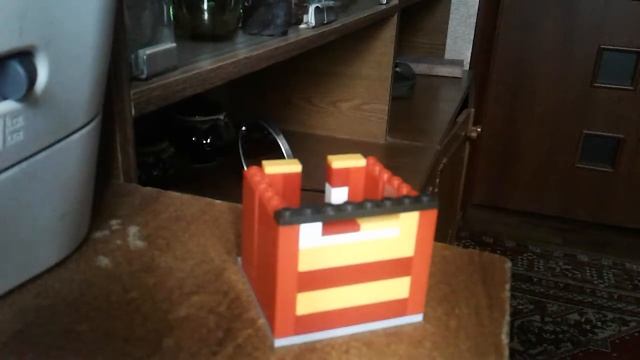 Как сделать лего сейф копилку смотреть онлайн