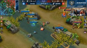 Just ML Cup Playoffs Day 1 SGD vs ArkAngel Game 2 (BO3) | Just ML Mobile Legends