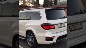 Mercedes Benz Gl 500 выхлоп