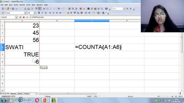 SESSION - 2 (PART - 2 ) | FUNCTIONS IN OPEN OFFICE CALC | CBSE CLASS - IX | IT - 402 смотреть онлайн