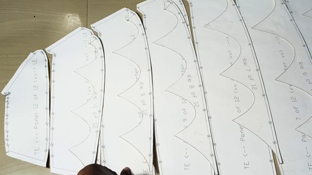 RC Paramotor wing Build| RC Paraglider|The LuteFisk #RCparamotorWing #diydot3d