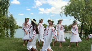 Ансамбль народного танца "Юность" - "На Ивана Купала"