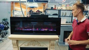 Обзор электрический очаг Royal Flame Galaxy 50 RF
