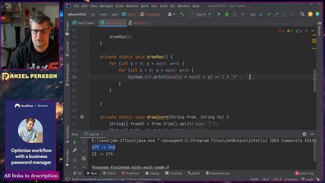 Advent of Code 2022 - Day 14 смотреть онлайн