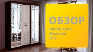 Обзор Шкаф Купе Маэстро BTS