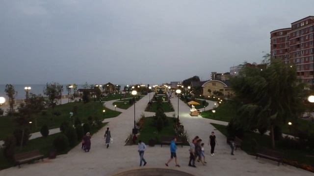 Дербент, центральная набережная смотреть онлайн