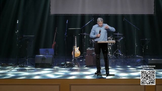 ВОЗГРЕВАЙ ДАР БОЖИЙ - Юрий Юнюшкин // ЦХЖ Красноярск смотреть онлайн