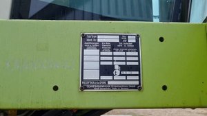 Зерноуборочный комбайн CLAAS MEGA 350, 2007 экспресс обзор от Романа Чередниченко