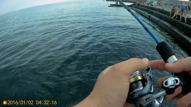 Рокфиш Одесса. Рыбалка на бычка. Дроп-шот смотреть онлайн