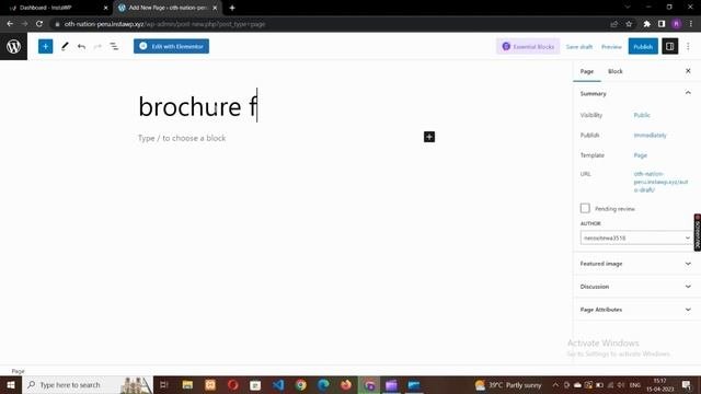 Download PDF On Form Submit Elementor Pro 2023 | Wordpress Tutorial | Elementor Tutorial