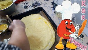 МОРДОВСКИЙ КАЙМАК / ПАНЖАКАЙ С КАРТОШКОЙ И ТВОРОГОМ