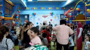 Детский клуб Тачки в Махачкале