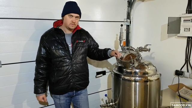 Жизнь после варки... Процессы брожения.  Шпунт аппарат. Снимаем дрожжи. Парогенератор.