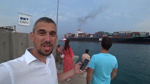 Самый крупный порт в Словении - Копер