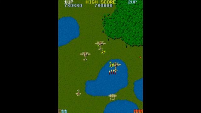 1942 [Arcade] Full Game Playthrough (No Cheats) смотреть онлайн