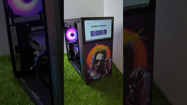 Монитор в Корпусе JONSBO D41 MESH SC Black без БП 8_ Color TFT-LCD смотреть онлайн