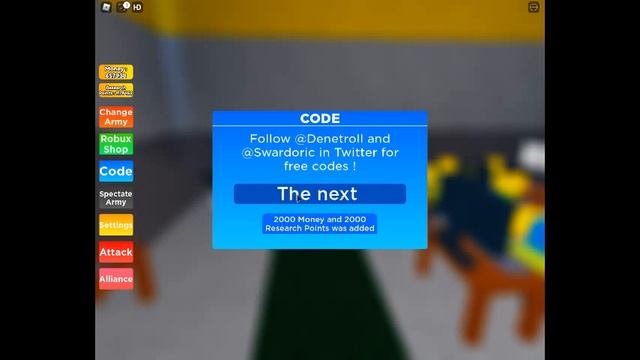 NOOB ARMY TYCOON CODES *NoobUpdate* All New Codes in (Noob Army Tycoon) ROBLOX смотреть онлайн